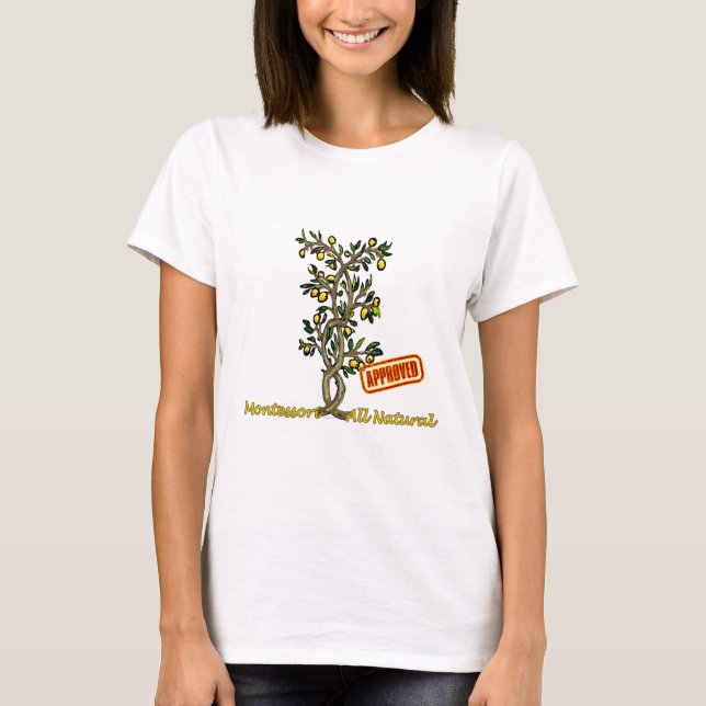 T-shirt Citronnier (Devant)