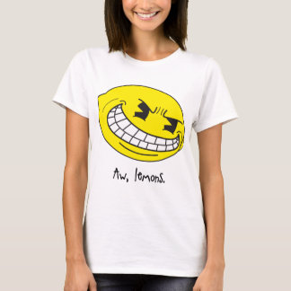 T-shirt Citrons
