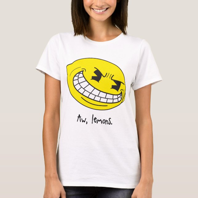 T-shirt Citrons (Devant)