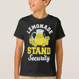T-shirt Citrons citron de sécurité de socle citron Citrus