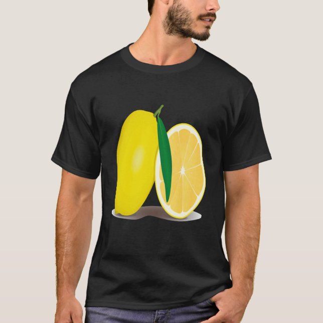 T-shirt Citrons Citrons Fruit citron jaune citrons Lemonad (Devant)