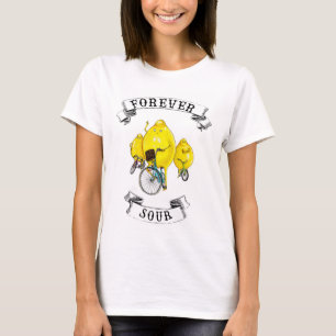 T-shirt Citrons d'anarchie : Acidifiez pour toujours - la