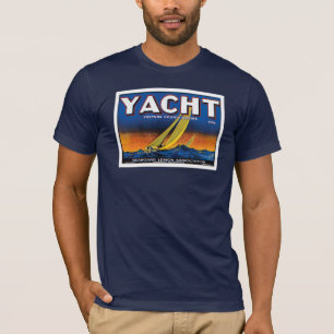 T-shirt Citrons de yacht