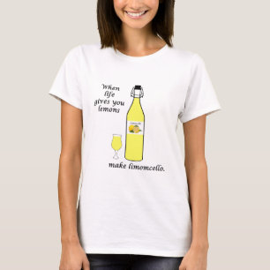 T-shirt Citrons en Limoncello