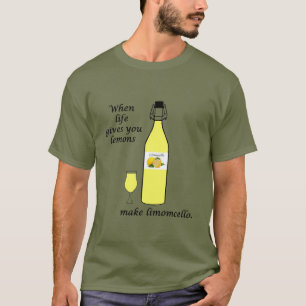 T-shirt Citrons en Limoncello