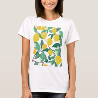 T-shirt citrons siciliens