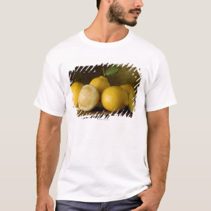 T-shirt Citrons sur le bois