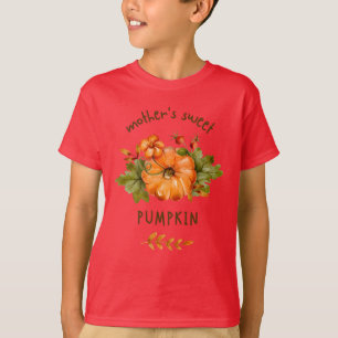 T-shirt citrouille