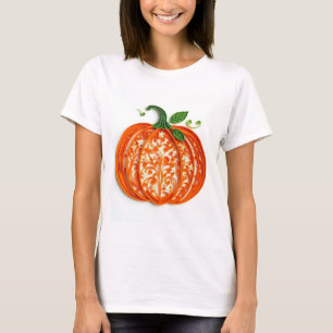 T-shirt Citrouille