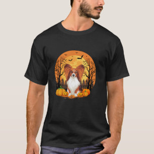 T-shirt Citrouille Avec Costume Halloween drôle Papillon C