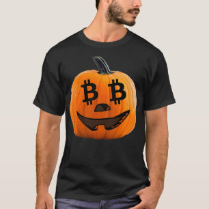 T-shirt Citrouille Bitcoin