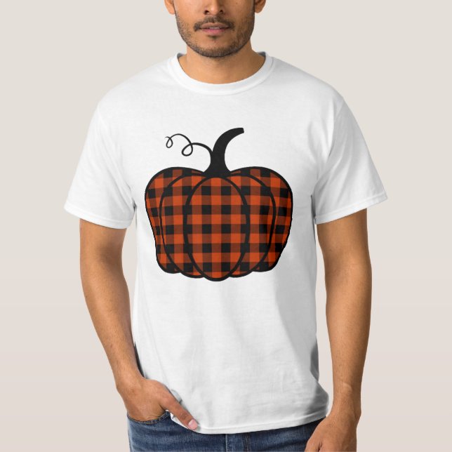 T-shirt Citrouille Buffalo déposé (Devant)