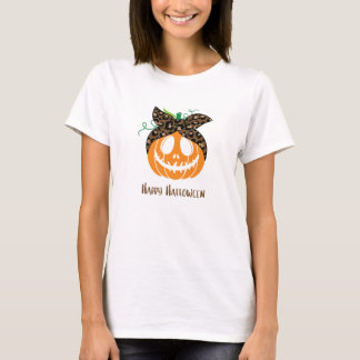 T-shirt citrouille, Chemise Citrouille colorée