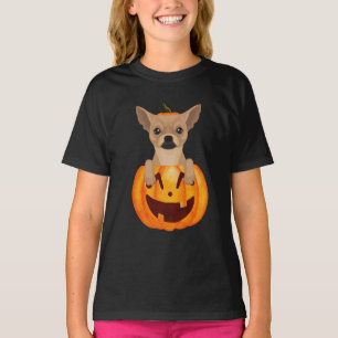 T-shirt Citrouille Chihuahua