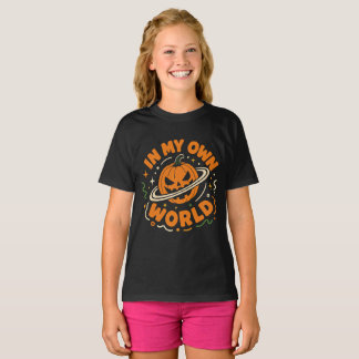 T-shirt Citrouille cosmique Halloween