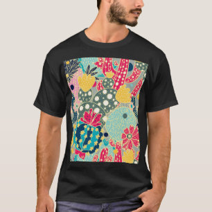 T-shirt Citrouille d'aquarelle vintage : Motif d'automne