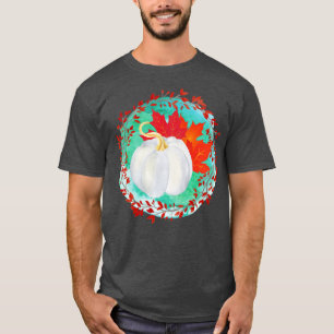 T-shirt Citrouille d'automne 3