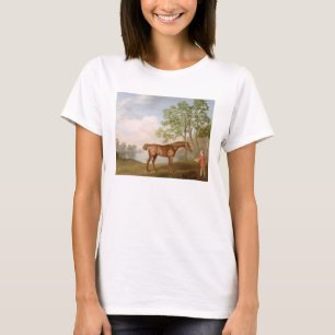 T-shirt Citrouille de George Stubbs avec un Stable-Jeune