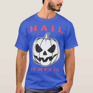 T-shirt Citrouille de grêle Halloween Vintage Horreur Jack