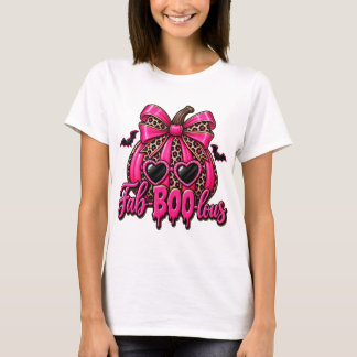 T-shirt Citrouille de Halloween Fab-BOU-LEU