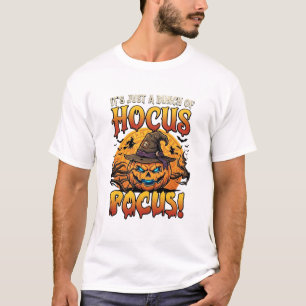 T-shirt Citrouille de la sorcière de Hocus Pocus Halloween