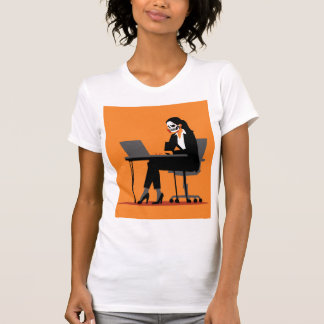 T-shirt Citrouille d'entreprise – Art de l'humour de burea
