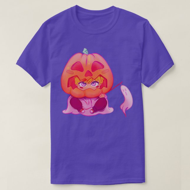 T-shirt Citrouille des cendres (Design devant)