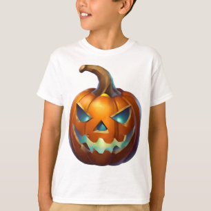 T-shirt Citrouille d'Halloween
