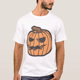 T-shirt Citrouille d'Halloween                            