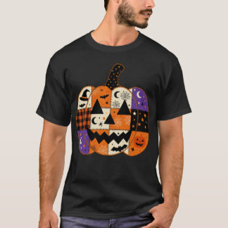 T-shirt Citrouille d'Halloween