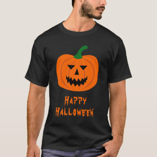 T-shirt Citrouille d'Halloween
