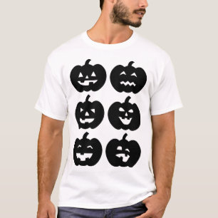 T-shirt Citrouille d'Halloween           