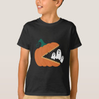 Citrouille d'Halloween Garçons Enfants Fantômes Dr