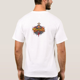 T-shirt citrouille d'Halloween graffiti art cool