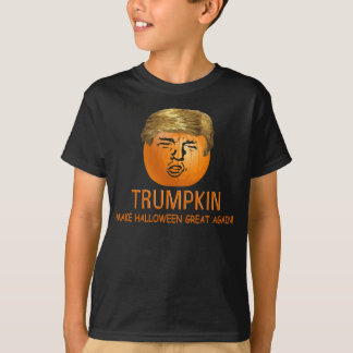 T-shirt Citrouille drôle de Halloween Trumpkin d'atout
