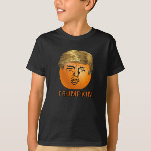 T-shirt Citrouille drôle de Halloween Trumpkin d'atout