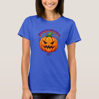 T-shirt Citrouille drôle d'Halloween Épouvantable Jack O L
