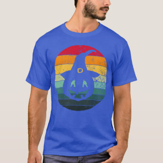 T-shirt Citrouille effrayant cadeau d'Halloween