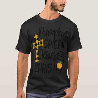 T-shirt Citrouille épice Jésus Christ 2