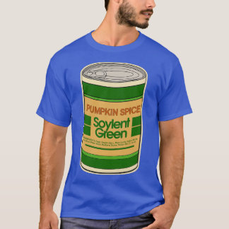 T-shirt Citrouille épice soyeux vert