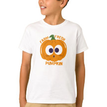 citrouille frais de ferme mignon