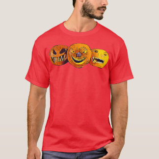T-shirt Citrouille Gang
