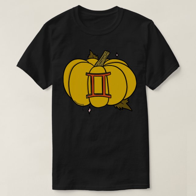 T-shirt Citrouille Gemini (Design devant)
