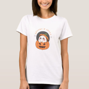 T-shirt Citrouille Ghost Halloween mignon