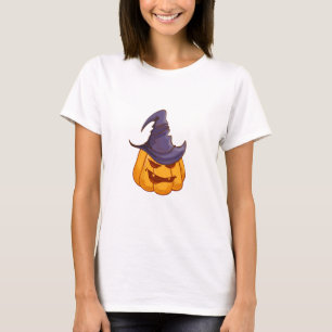 T-shirt Citrouille Halloween 1