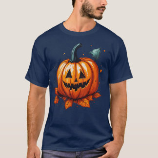 T-shirt Citrouille Halloween 5