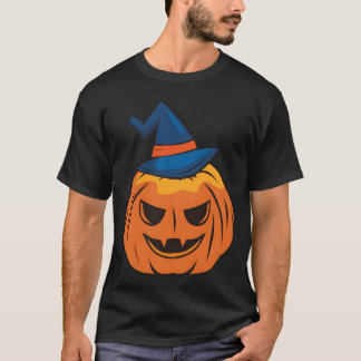 T-shirt Citrouille Halloween Citrouille Halloween Costumes