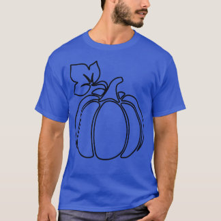 T-shirt Citrouille Halloween Halloween ami cadeau