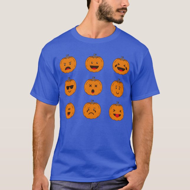 T-shirt Citrouille Halloween Party I Funny Halloween Citro (Devant)