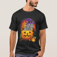 Citrouille italien Greyhound Witch Halloween - Chi